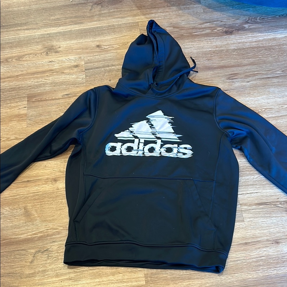 Adidas Black Hoodie